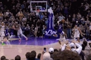 会是绝杀吗？基昂特·乔治晃起防守打成神奇3+1反超