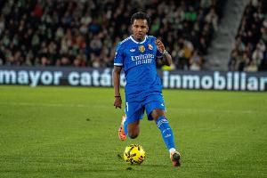 罗德里戈单场西甲创造4次重大机会，15-16赛季以来皇马首人