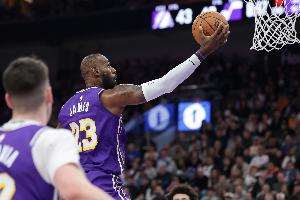 詹姆斯36分刷新NBA第23赛季单场得分纪录 此前为他的29分