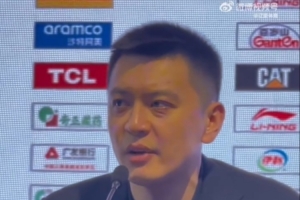 杨鸣：球队的求胜欲令人欣喜 感谢球迷对这支新老交替球队的支持