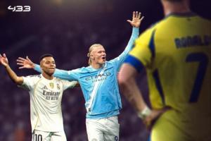 后浪一浪接一浪🌊C罗两数据1日内分别被姆巴佩追平、哈兰德超越