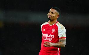 记者：AC米兰正在评估签下热苏斯的可能性，已和阿森纳谈过租借