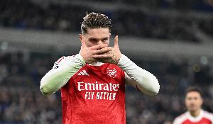 自2023年8月份之后，阿森纳首次在英超凭借点球进球取得1-0的胜利