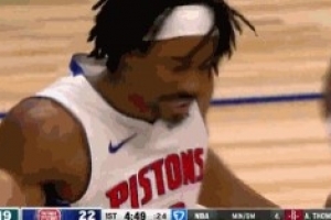 也是一匹快马！艾维反击对抗失衡抛投打成2+1