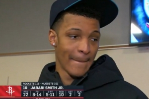 小贾巴里：我们热爱身体对抗 有些队伍能对得上强度&有些则不能