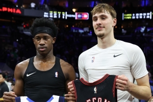 【菜鸟】埃奇库姆26分压弗拉格 理查德20分打脸科尔 克尼佩尔19分