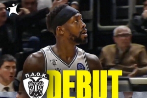 贝弗利希腊联赛首秀帮助球队赢球 个人拿下7分6助3板