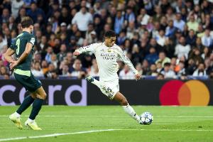 2025年皇马队内射手榜：姆巴佩58球居首，贝林、维尼修斯13球次席