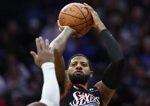 主场打独行侠！乔治伤病管理本场比赛不打 恩比德生病出战成疑