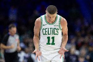 凯尔特人正面对决击败猛龙 升至东部第3 猛龙降至东部第5