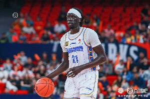 媒体人：奥莫特绝对是CBA最好外援之一 首钢使用思路始终模糊不清