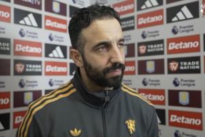 铁人倒了！阿莫林：B费是软组织伤要缺席一段时间，我们需要应对