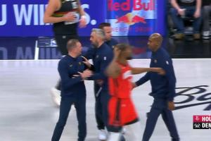 NBA：掘金主帅对裁判使用不当语言&被驱逐未及时离场 被罚3.5万