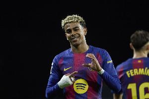 7球8助！亚马尔本赛季西甲直接参与15球仅次于姆巴佩的22球