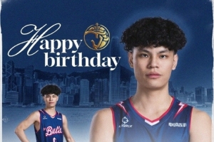 愿新赛季的你打出上佳表现！祝杨瑞鸿28岁生日快乐！🎂