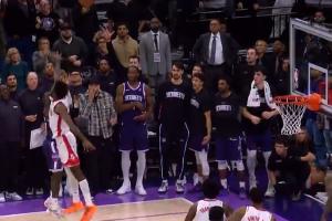 😔伊森揽责：失利都赖我 若我没有离开三分线他们可能就赢不了