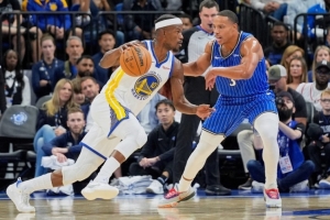 周一竞彩篮球强档：魔术连续客场之旅 勇士依赖“二老”