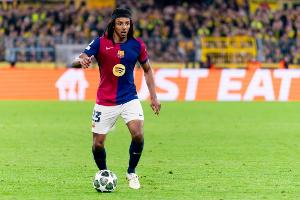 阿斯报：孔德股二头肌受伤，可能将缺席西班牙超级杯