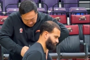 北控男篮三连客第二场！客战辽宁 力拼每一秒💪