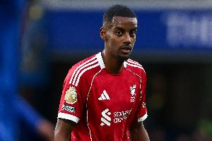 TA：利物浦担忧伊萨克疑似腿部骨折！如果确认可能缺席达几个月