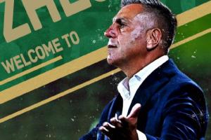 官方：52岁阿洛伊西出任浙江队主教练，此前曾是上海海港助教