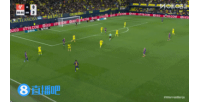这配合赏心悦目！巴萨前场连续传球配合，拉什福德单刀遭门线拦截