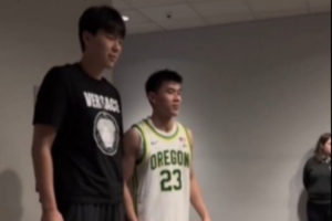 杨瀚森工作室鼓励小杨林葳：为梦想奋斗的年轻人努力向前奔跑💪