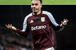 亿元养成中⌛23岁罗杰斯近12轮7球3助，埃梅里第一爱将身价7000万