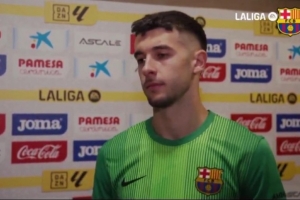 霍安·加西亚：当球到我这时会尽力挡出 希望好状态能到赛季结束