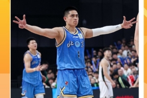 场均22.8分4.8助1.8断！CBA常规赛第一周周最佳球员：陈盈骏