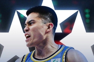 北京官博：恭喜陈盈骏当选常规赛第一周周最佳球员 四连胜太燃了