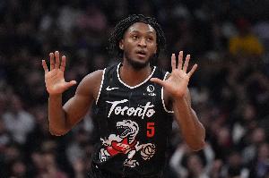 略有回暖！奎克利16中5拿到17分5板10助 末节6中1