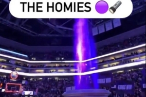 逆转14分+加时三分绝杀！国王主场赛后点亮光束庆祝🟣🔦