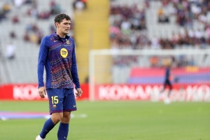 理疗师：巴萨估计克里斯滕森需四个月恢复，但很难预测具体时间