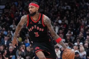 今日猛龙全场仅得到81分是本赛季联盟第二低 最低纪录是快船79分