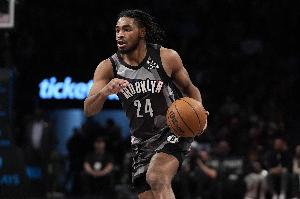 篮网主帅：托马斯已获准参加5对5对抗训练 暂无具体复出日期