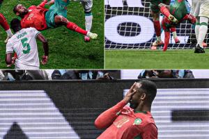 中超旧将！32岁卡埃比非洲杯倒钩 上个月破皇马+希腊超射手榜第一