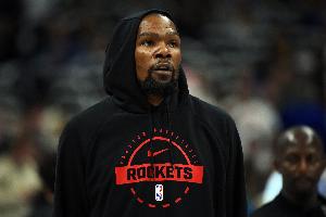 打47分30秒！解说：火箭总寄希望于KD 高负荷使用会增加身体负担