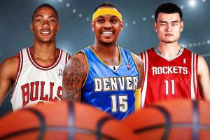 ChatGPT评十大被高估球员：瓜1 威少2 魔兽3 麦迪4 艾弗森8 姚明9