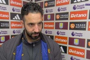 不敌维拉！阿莫林：今天我们是表现更好的球队，输球很不走运