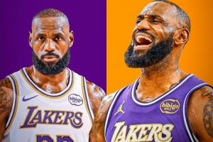 场均27.6分！詹姆斯8分之战后5场共砍138分 同期联盟第七