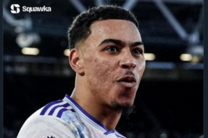 23岁148天，罗杰斯是为英超球队在各项赛事攻入20球的最年轻球员