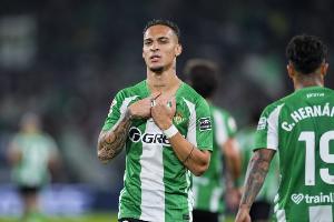 108球！贝蒂斯创队史年度进球纪录，其中安东尼进17球队内排第一