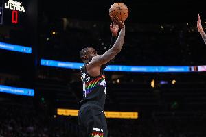 今天彻底投疯了！掘金狂飙24记三分 平队史单场三分球命中数纪录