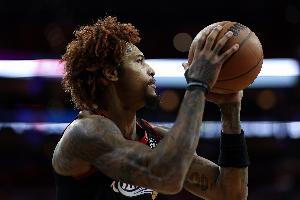 左膝副韧带扭伤！纳斯：乌布雷今天的训练强度是受伤后最大的一次