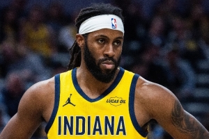 步行者官方：以赛亚·杰克逊将接受头部检查 本场比赛不会回归