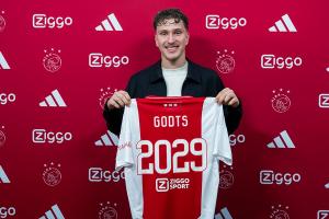 意媒：罗马热刺均有意阿贾克斯小将米卡·霍茨，阿贾克斯标价极高