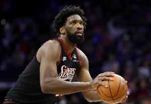 明天76人迎战篮网 恩比德大概率出战 巴洛&格莱姆斯出战成疑