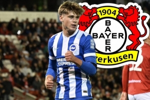 德天空：勒沃库森有意布莱顿17岁中场霍维尔，谈判已经开始