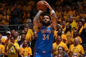 肯威谈打5：有人缺阵时要适应调整 卡尔森临危受命表现相当出色